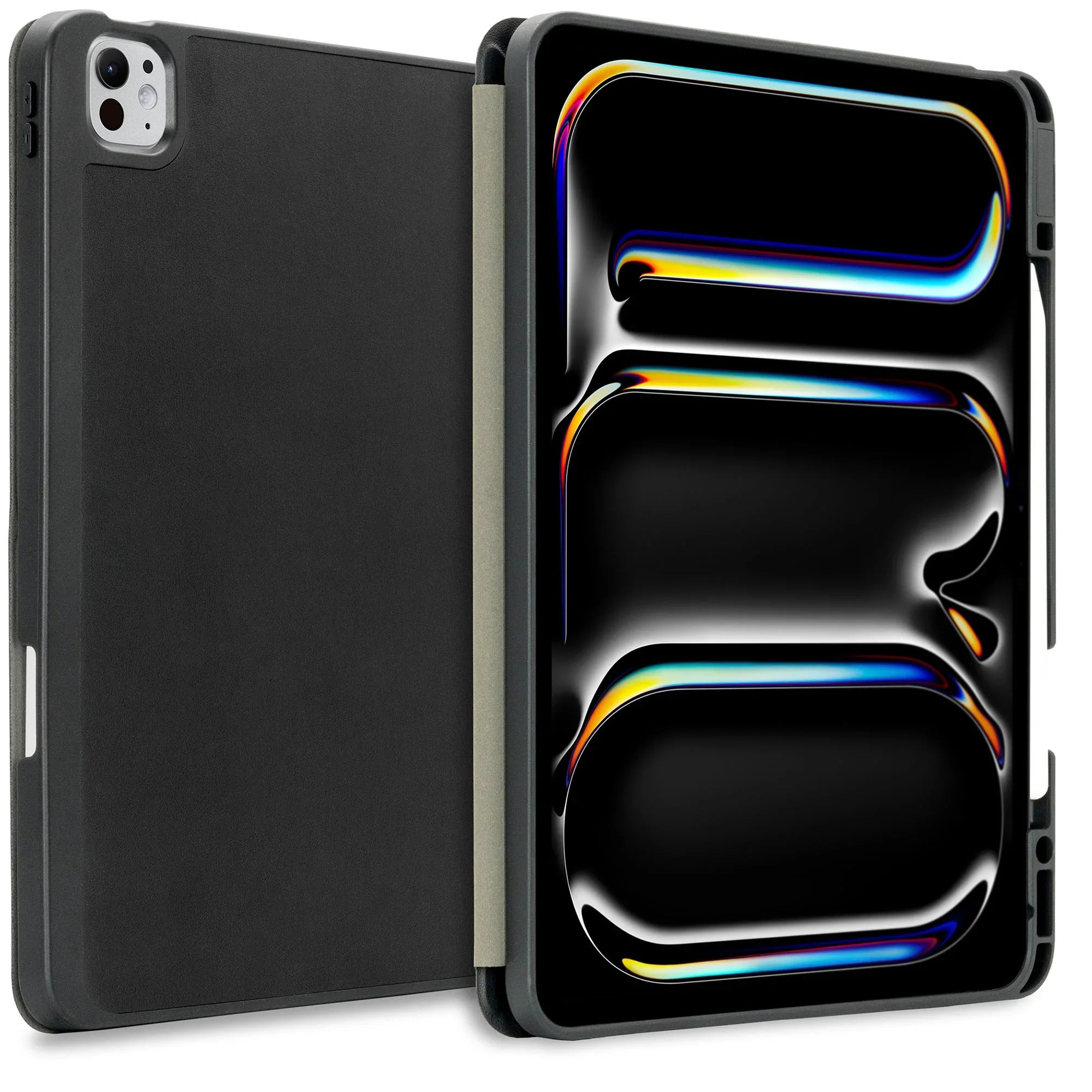 Torrii Torrio Plus for iPad Pro 13 (M4) - Black - Tashqila Torrii Torrio Plus for iPad Pro 13 (M4) - Black - Tashqila